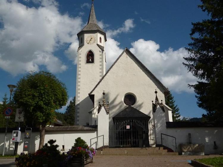 Foto für Kirche (alte) von Corvara